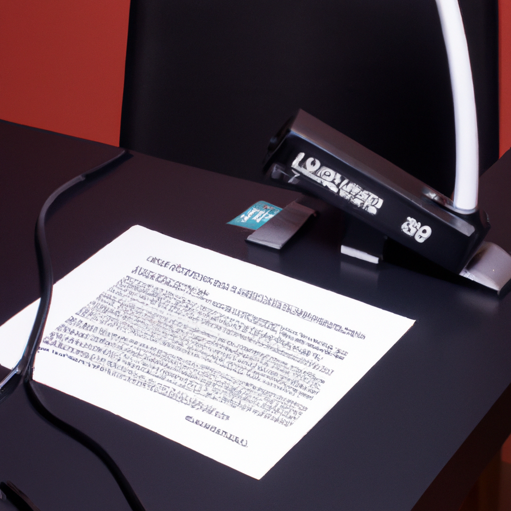 Director de casting revisando headshots