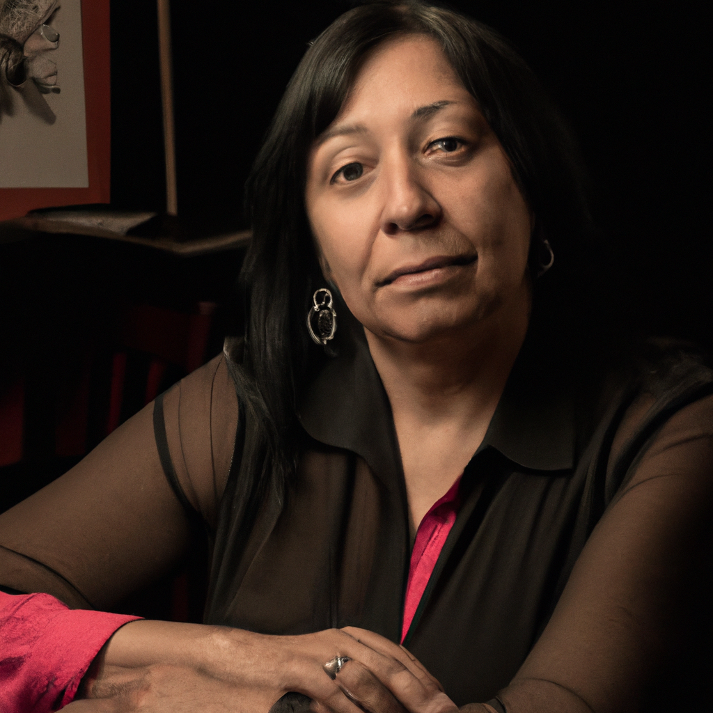 Retrato de la dirección académica con luz suave y fondo neutro